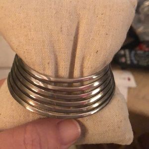 Cuff sterling bracelet